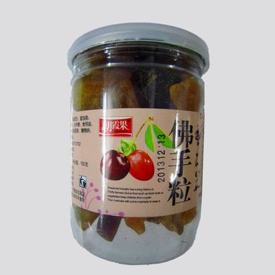 150g朝霞果佛手粒 清远市新盈丰食品贸易打造的美味零食