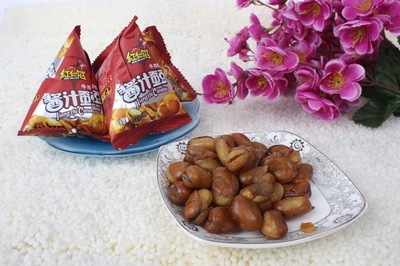 红仁馆酱汁蚕豆（牛肉味）——休闲时光的酥脆伴侣