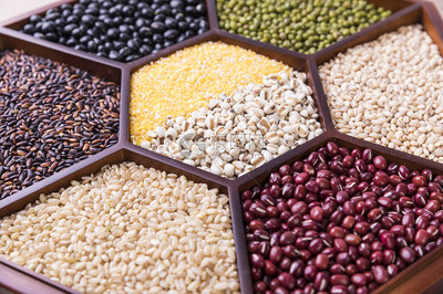 五谷杂粮 健康餐桌的基石与创意摄影的灵感之源