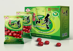 红枣农副产品包装设计 传统与创新的视觉对话
